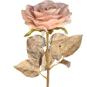 Clayre & Eef Kunstbloem Roze Kunststof