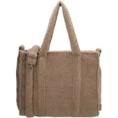 Beagles Fluffy Teddy Shopper/Schoudertas 15.6'' Lugo Taupe