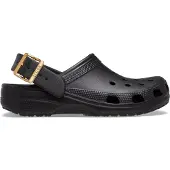 Crocs Klompen Classic Metallic Buckle Clog dames 41 / 42