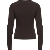ONLY Onlglamour l/s ruching top cc jrs