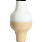 Light & Living Light&living Vaas deco Ø27,5x50 cm SINDO crème+beige