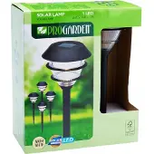 Progarden Tuin zonnepaneel lamp set van 4 41 cm KO-DT4100200