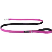 Amiplay Twist Hondenlijn 150cm S Roze - Klassiek & Duurzaam