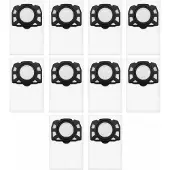 AreoSe - Stofzuigerzakken voor Karcher WD4 WD5 WD6 - 10 stuks