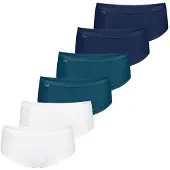 Sloggi Dames midi slip 6 pack Basic+