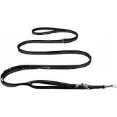 Amiplay Reflective 8-in-1 Hondenlijn Zwart M 200-400cm