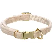 Flamingo - Hond Halsband Saba Beige XS 20-35cm 10mm
