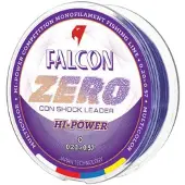 Falcon Zero Taps Toelopende Onderlijn 220 M Transparant 0.280-0.570 mm
