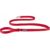 Amiplay Easy Fix verstelbare hondenriemen - Rood, 1,5 cm breed