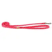 Goo-eez Printed Leash - Flowers - Riem - 152 cm Pink