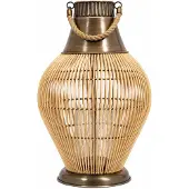 Sense BAMBOO LANTERN BRASS