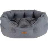 Amiplay Colosseum Como Hondenmand M - Grafit, Zacht & Comfortabel