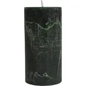Ptmd NEW Rustic Outdoor Candle Jagergrun Pillar 300x150