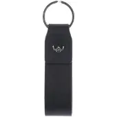 Golden Head Leren sleutelhanger Polo Schlüsselanhänger 5158 Schwarz zwart