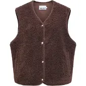 Vila Dames Blazers Objella Waistcoat Noos - Bruin - Maat 36