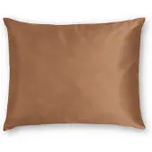 Silk Heaven Zijden Kussensloop Amber Silk - 22MM - - 50x70cm / Ritssluiting
