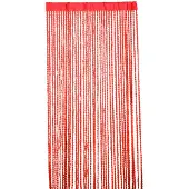 2lif Bergen Draadgordijn rood 90cm250cm