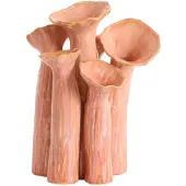 Light & Living Light&living Vaas deco 24x21x31 cm MISURINA keramiek roze
