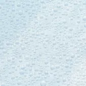 2lif Waterdrop Statische raamfolie Mini rol transparant 45cmx1,5mtr