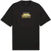 Puma Varsity Vii T-shirt Met Korte Mouwen Zwart M Man
