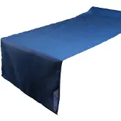 2lif Como Tafelloper blauw 45x240cm