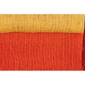 2lif Jute Tafelband 3160 oranje 50cmx9,1mtr (rolled)
