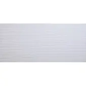 2lif Stripes Statische raamfolie Mini rol transparant 45cmx1,5mtr