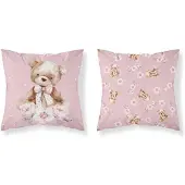 Mayamoo Detexpol Kussenhoes 40x40 cm - Mysio Pysio - 100% Katoen