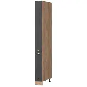 Vicco Apotheekkast Fame-Line, Anthrazit-Gold Landhaus/Goudkleurig Eiken, 20 cm