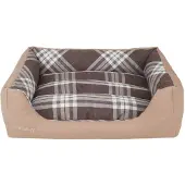 Amiplay Sofa Kent S Hondenkussen - Beżig, 4in1, ZipClean