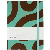 A-Journal My Journal Agenda 2027 - Flow Chocolade Mintgroen