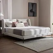 Mörgenn Luxe Boxspring Infinity - Pocketvering - Lichtgrijs - 160x200