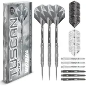 Winmau Tuscan Silver 90% Dartshopper Exclusives - Dartpijlen
