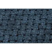 Rugsx Ruitenwisser anti slip 100 cm VECTRA 800 extern, intern, op een rubber - blauw 100x120 cm