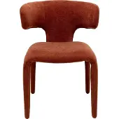 Kare design Stoel Tobi rood