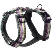 Flamingo Hond Harnas Y-vorm Emerald Groen XS 28-52cm 32-50cm 15mm