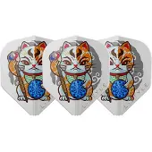 L-Style L1 Pro Kevin Chatte V1 White - Dart Flights