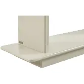 Vente-unique Plank met 4 planken in MDF - Beige LUSORIA