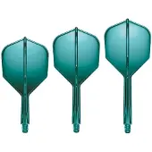 GOAT Air Green Clear NO6 - Dart Flights