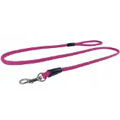 Champion Hondenlijn Traditioneel 1.2m/0.6cm Fuchsia voor Kleine Honden