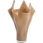 Light & Living Light&living Vaas Ø31x46 cm AIORA glas melk beige