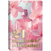 Sentio Luxe Adventskalender met 24 mini flesjes parfum - Rose Fles