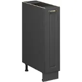 Vicco Apotheekkast Fame-Line, Anthrazit-Gold Landhaus/Antraciet, 20 cm zonder werkblad