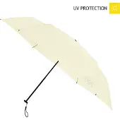 Falconetti - Opvouwbare zomerparaplu - Handopening - Windproof - Ø 91 cm - Wit
