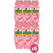 Palmolive Shower Scrub Thermal Cherry Blossom - 250 ml x6