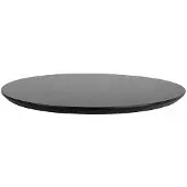 COSY&TRENDY Black&wood Lazy Susan D39,5xh3cm Bamboe