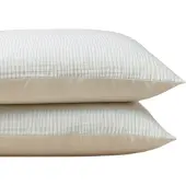 Zelesta Velvetbed Chique Kussensloop Set van 2 - Beige 60x70cm