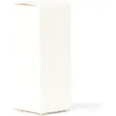 Ancient Wisdom Box for 10ml Essential Oil Bottle - White