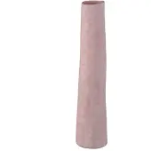 Ptmd Ardala Light Pink Straight Round Ceramic Vase XL