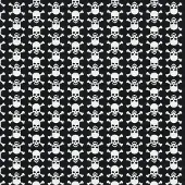 2lif Skulls Zelfklevende Folie Mini rol wit 45cmx2mtr